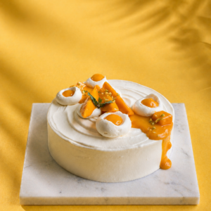 Mango Short Cake