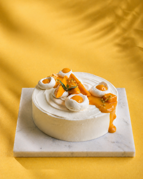 Mango Short Cake