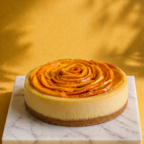 Mango Cheesecake