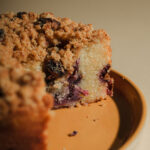 Blueberry Cream Cheese Crumble Cake 4