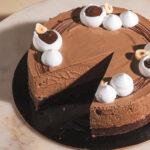 Hazelnut Mousse Cake 3
