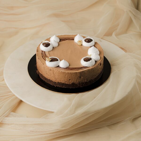 Hazelnut Mousse Cake