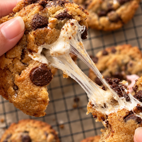 S’mores cookie
